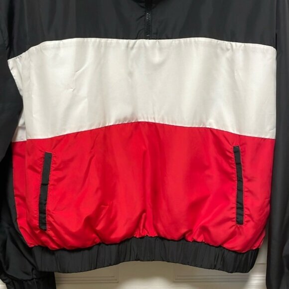 URBAN PLANET Infinite Performance Pull Over Hooded Windbreaker Size M - Picture 4 of 16